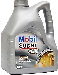 Mobil Super 3000 X1 5W-40 4 lt Motor Yağı - 2025