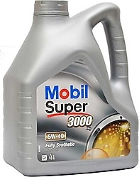 Mobil Super 3000 X1 5W-40 4 lt Motor Yağı - 2026