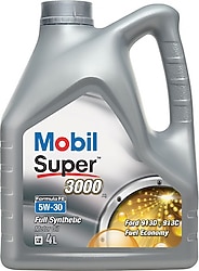 Mobil Super 3000 X1 Formula FE 5W-30 4 lt Motor Yağı - 2022