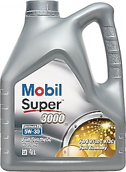 Mobil Super 3000 X1 Formula FE 5W-30 4 lt Motor Yağı - 2025