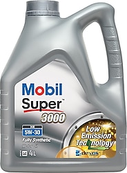 Mobil Super 3000 XE 5W-30 4 lt Motor Yağı