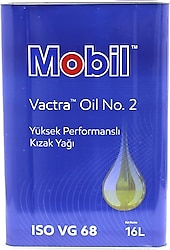 Mobil Vactra Oil 2 Numara 16 lt Yüksek Performanslı Kızak Yağı