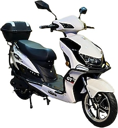 Mobilette Nova 10000 2100 W GT Elektrikli Motosiklet
