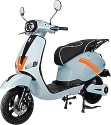 Mobilette Wind 5500 1500 W Elektrikli Motosiklet Gri