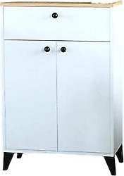Mobilique Menderes 2 Kapaklı Çok Amaçlı Dolap