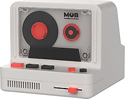 Mobility on Board Retro Kamera Gri Bluetooth Hoparlör