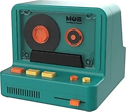 Mobility on Board Retro Kamera Mavi Bluetooth Hoparlör