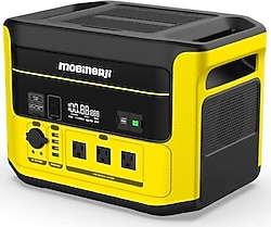 Mobinerji 1500 W Taşınabilir Güç Kaynağı
