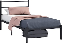Mobpazar Basic 90x190 cm Metal Tek Kişilik Karyola