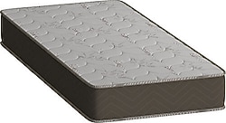 Mobpazar Basic Yaylı 100x200 cm Ortopedik Tek Kişilik Yatak