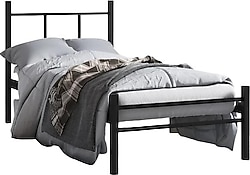 Mobpazar Defne 90x190 cm Metal Tek Kişilik Karyola