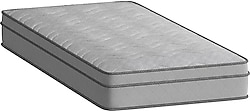 Mobpazar Julya Pocket Yaylı 90x190 cm Ortopedik Tek Kişilik Yatak