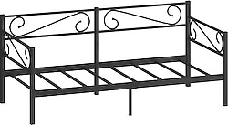 Mobpazar Luna Daybed 90x200 cm Ferforje Metal Karyola
