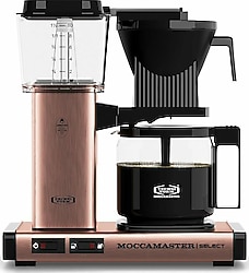 Potlu Moccamaster Select Turuncu Cam Potlu Filtre Kahve Makinesi Fiyatları ...