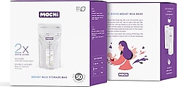 Mochi Anne Sütü Saklama Poşeti 50 Adet