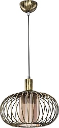 Modelight MDL.3676 Terla Siyah Patine Sarkıt