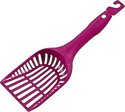 Moderna Handy Plastik Elekli Kedi Kum Küreği - Pembe