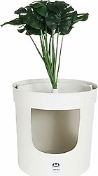 Moderna Hidden Planter Kapalı Kedi Tuvaleti