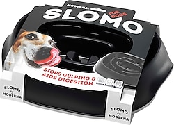 Moderna Slomo 950 ml Hızlı Yeme Önleyici Mama Kabı