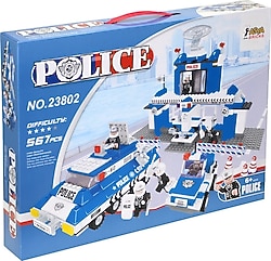 Asya Bricks Polis Panzer Çevik Kuvvet 23802