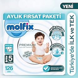Molfix Premium 5 Numara Junior 66'lı Bebek Bezi Fiyatları