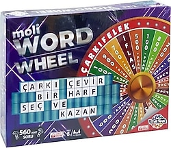 Moli Toys Word Çarkıfelek Oyunu