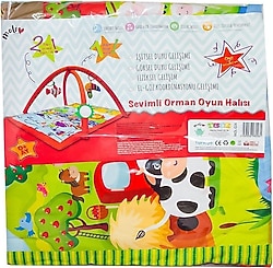 Moli Toys Mol-024 Çantalı Oyun Halısı