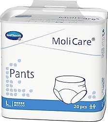 Molicare Pants Emici Külot 6 Damla Büyük Boy L 20'li Hasta Bezi