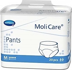 Molicare Pants Emici Külot 6 Damla Orta Boy M 20'li Hasta Bezi