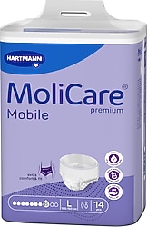 Molicare Premium Mobile Emici Külot 8 Damla Büyük Boy L 14'lü Hasta Bezi