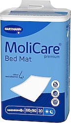 Molicare 9 Damla 60x90 cm 30'lu Yatak Koruyucu Örtü