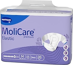 Molicare Premium Elastic Belbantlı 8 Damla Orta Boy M 26'lı Hasta Bezi