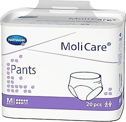 Molicare Pants Emici Külot 8 Damla Orta Boy M 20'li 2 Adet Hasta Bezi