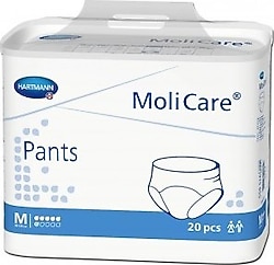 Molicare Pants Emici Külot 6 Damla Orta Boy M 20'li 4 Adet Hasta Bezi