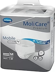 Molicare Premium Mobile Emici Külot 10 Damla Orta Boy M 14'lü Hasta Bezi