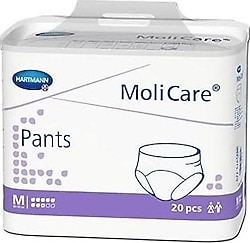 Molicare Pants Emici Külot 8 Damla Orta Boy M 20'li Hasta Bezi