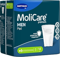 Molicare Premium Men 4 Damla 14'lü 12 Adet Mesane Pedi