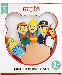 Molie Meslek Temalı Parmak Kukla Seti