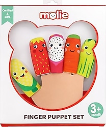 Molie Meyve Temalı Parmak Kukla Seti