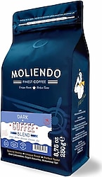 Moliendo Dark Coffee Blend Çekirdek Kahve 250 gr