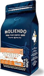 Moliendo Amalfi Espresso Blend Çekirdek Kahve 250 gr