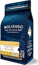 Moliendo Blonde Coffee Blend Çekirdek Kahve 250 gr