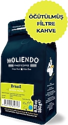 Moliendo Brasil Bossa Nova Yöresel Öğütülmüş Filtre Kahve 250 gr