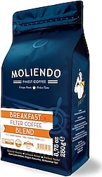Moliendo Breakfast Blend Öğütülmüş Filtre Kahve 250 gr