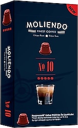 Moliendo No:10 Nespresso Uyumlu Kapsül 10'lu