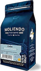 Moliendo Cuba Serrano LavadoÇekirdek Kahve 250 gr