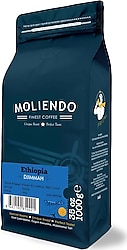 Moliendo Ethiopia Djimmah Çekirdek Kahve 1 kg