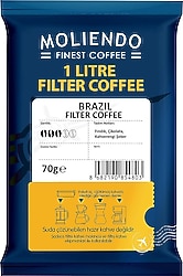 Moliendo Brazil Öğütülmüş Filtre Kahve 70 gr