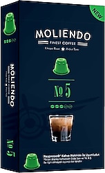 Moliendo No:5 Nespresso Uyumlu Kapsül 10'lu