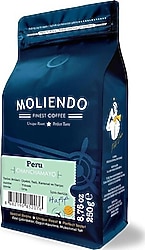 Moliendo Peru Chanchamayo Çekirdek Kahve 250 gr